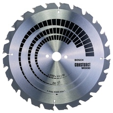 Bild Professional Construct Wood Kreissägeblatt 350x3.5x30mm 24Z, 1er-Pack (2608640692)