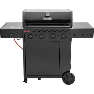 Char-Broil Gasgrill Essential 4 G mit Seitenbrenner und Tru-Infrared Technology