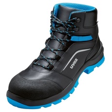 Bild von 2 xenova® 9556242 ESD Sicherheitsstiefel S3 Schuhgröße (EU): 42 Schwarz, Blau 1 Paar