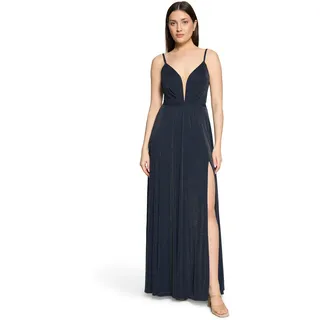 Vera Mont Abendkleid Blau/Grau 44