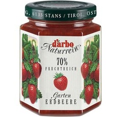 Darbo Naturrein Fruchtaufstrich Erdbeere 200g
