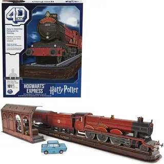 Spin Master 3D-Puzzle 4D Build - Harry Potter Hogwarts Express
