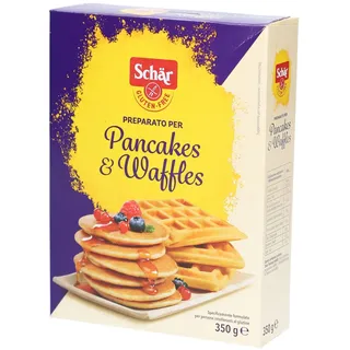 Schär Backmischung Pancakes & Waffeln glutenfrei 350 g