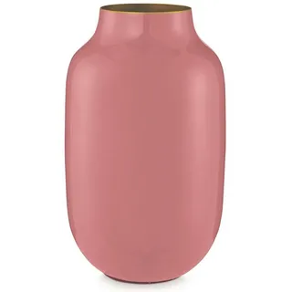 Pip Studio Vase Metall Oval Old Pink 30 cm