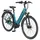 Geniesser 5.0 28 Zoll RH 46 cm Damen blau/schwarz