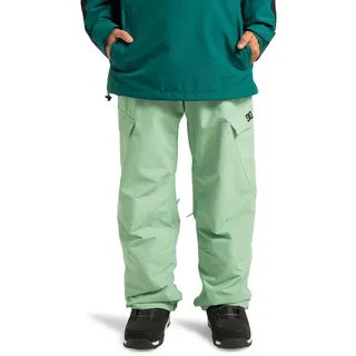 DC Shoes Snowboardhose DC SHOES "Banshee 15K", Herren, Gr. L, grün, 100% Polyester, Hosen