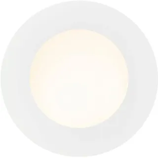 Nordlux LED Einbauleuchte »Leonis IP65 1-Kit 2700K« LED-Modul 1 Stk. Warmweiß, weiß