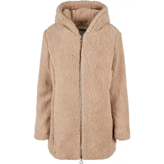 Urban Classics Damen Jacke, Softtaupe, 5XL - Taupe