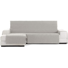 Practica sofa überwurf chaise longue extra 290cm links frontalsicht Rabat farbe 56- Hellgrau