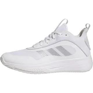 adidas Herren OWNTHEGAME 3.0 Shoes, FTWR White/Silver met./Grey one, 44 EU