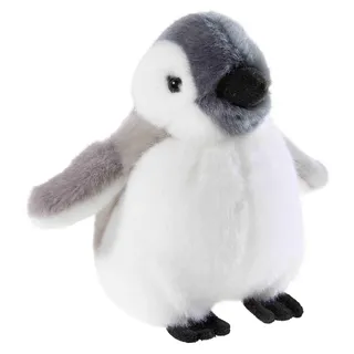 HEUNEC Misanimo Pinguinbaby 15 cm Grau/Weiß