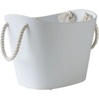 Aufbewahrungskorb, Balcolor, 2 l, Weiß Hachiman