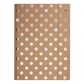 Herlitz Sammelmappe A4 Gold