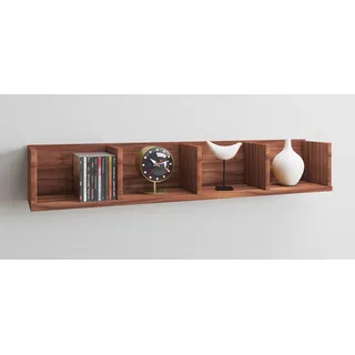 VCM Honsa Wandregal 97 x 17 x 15 cm Braun