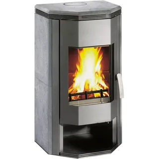 Wamsler Ugnis Kaminofen Naturstein Grau 8 kW