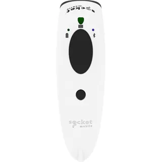 Socket Mobile Socket S720 LINEAR Barcode (2D-Barcodes), Barcode-Scanner, Weiss