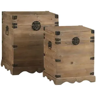 DKD Home Decor Truhen-Set, Standard