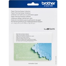 Brother, Schneideplotter Zubehör, BT Papier Piercing Design Kollektion