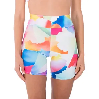 Hurley Damen Sundance Swim Short Bikini Bottoms, Sonnentanz, XS