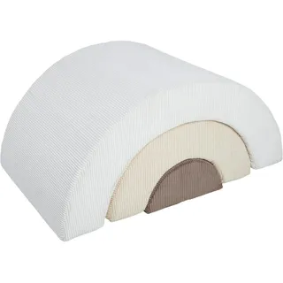 Jimmylee KINDERSESSEL Braun, Weiß, Beige - 47x35x74 cm