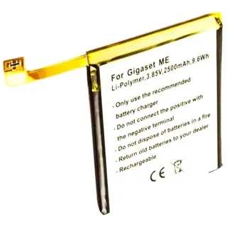 AccuCell Akku passend für den Gigaset ME Akku, GS55-6 Akku GI01