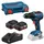 GSR 18V-55 inkl. 2 x 3,0 Ah + Transportkoffer