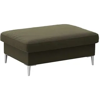 flexlux Pouf Fiore Kaltschaum 97 x 34 x 66 cm Grün