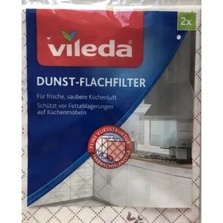 Vileda Dunst-Flachfilter 2er Pack 1446