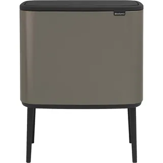 Brabantia Bo Touch Bin 34 l Platinum