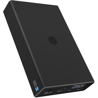 Icy Box IB-RD2253-C31 2,5 Festplattengehäuse, Schwarz,