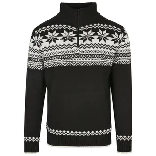 Brandit Textil Troyer Norweger Schwarz 3XL