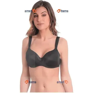 Playtex Damen Bügel-bh Schwarz 95D Bh Set Dessous Nachtwäsche Kleidung