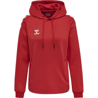 hummel Core XK Poly Hoodie Damen true red S
