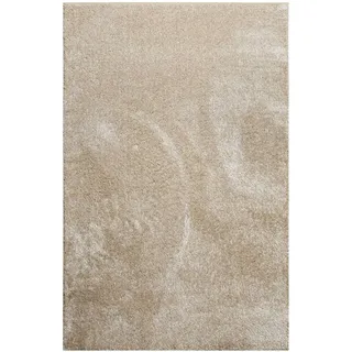 Homie Living »Flavio« rechteckig 30 mm Höhe Hochflor, gewebt, weich, uni, Wohnzimmer, Schlafzimmer, waschbar,