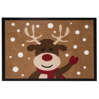 HANSE HOME Schmutzfangmatte 40 x 60 cm Braun