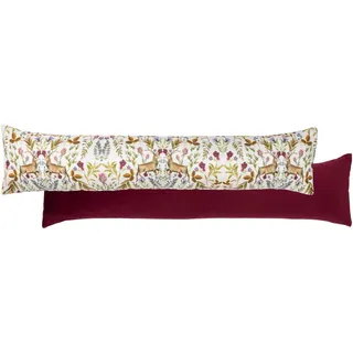 Evans Lichfield Mirrored Stag Draught Excluder Cover