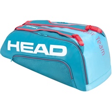 Bild von Tour Team 9R Supercombi Tennistasche, blau/pink