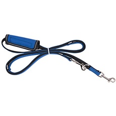 Puppia PLRA-AL9323 Geschirr Trek Lead, M, royal blau