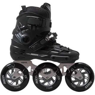 ROCES EGO 3X110 TIF Schwarz/Silber 42