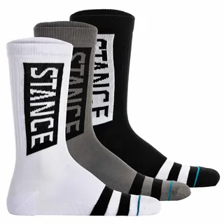 Stance The OG Socken 3er Pack Bunt