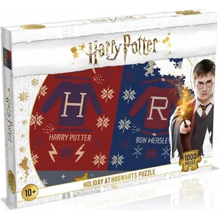 Winning Moves Harry Potter: Christmas Jumper (1000 Teile)