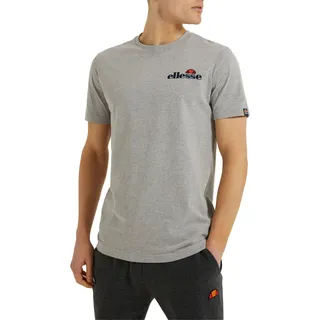 Ellesse Herren Voodoo T-Shirt, Kurzarm, Einfarbig, | Rundhals, Regular Geschnitten, Marken