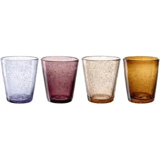 LEONARDO BURANO Wasser- & Saftglas 0,33 l 4 St.