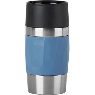 Emsa Travel Mug Compact 0,3 l Blau 6 St.