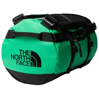 The North Face Base Camp Duffel XS optic emerald/tnf black