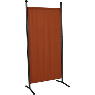 Stellwand klein Swingtex 82 x 178 cm terracotta
