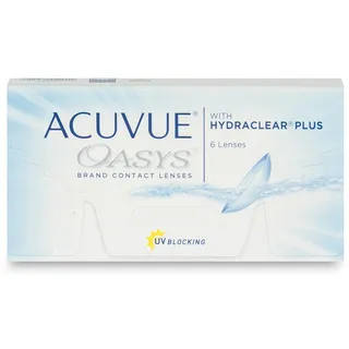 Johnson & Johnson Acuvue Oasys 2-Wochen-Linsen 6 St. / 8,80 BC / 14,00 DIA / +2,50 DPT