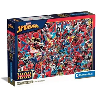 Clementoni Marvel Spider-Man "Impossible" Challenge Puzzle (1000)