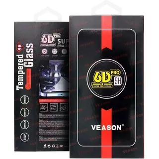 6D Pro Gehärtetes Glas - passend für Motorola G34 / G45 schwarz - Schwarz