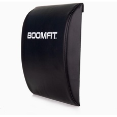 BOOMFIT Unisex-Erwachsene AbMat, Black, One Size